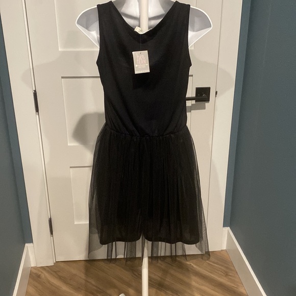 Black party dress - Picture 2 of 4